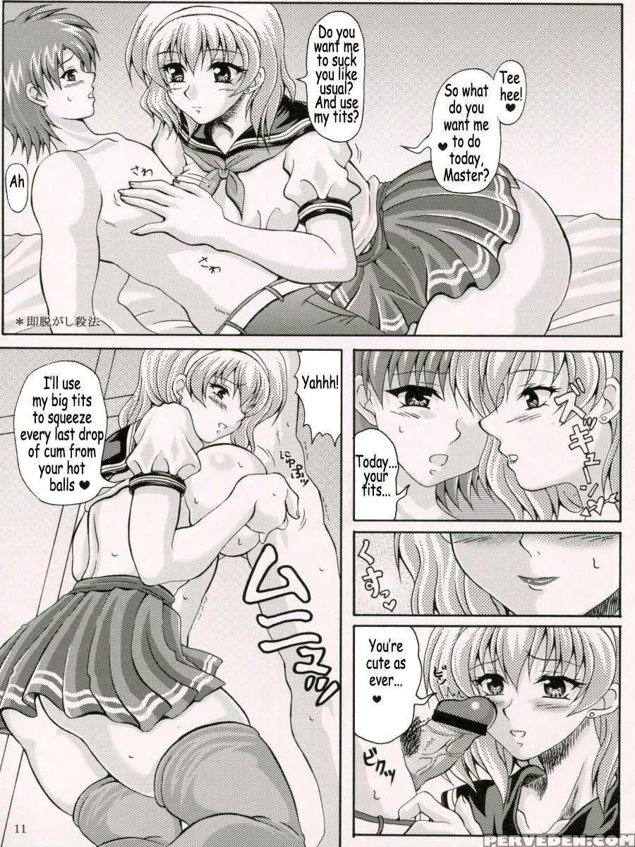 My Own Huge-tit Maid Boku Dake No Bakunyuu Onamaid Chapter 1000 Page 10